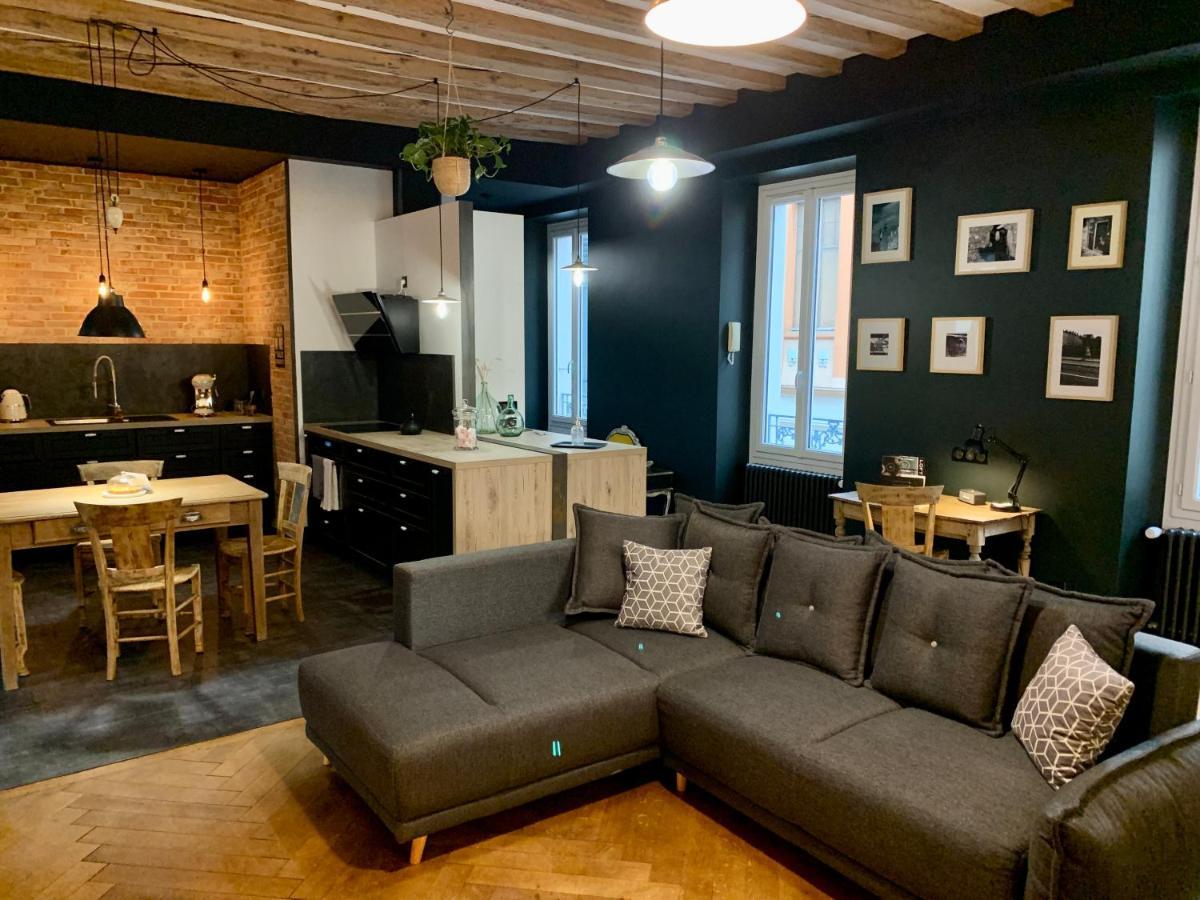 The Loft, By So & Dam'S Apartment Тонон-ле-Бен Екстериор снимка